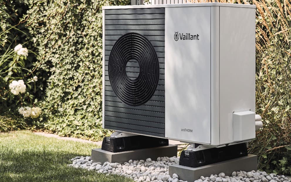 Lucht/water-warmtepomp | Vaillant