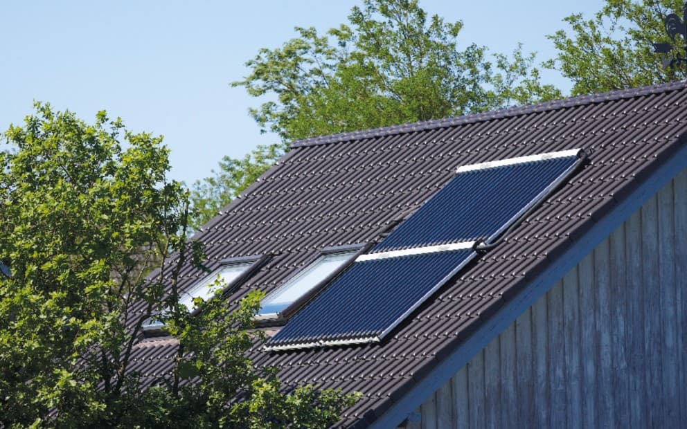Systeem op zonne-energie | Vaillant